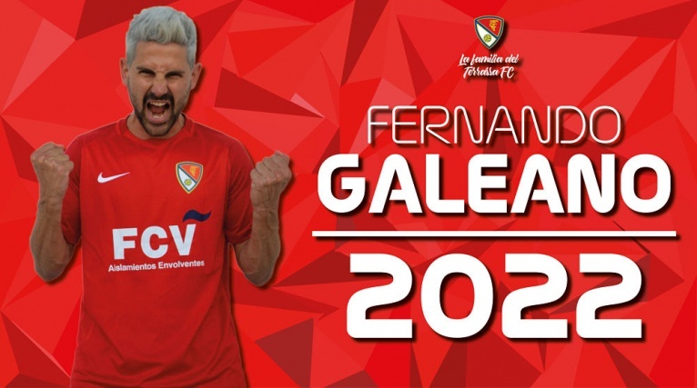 Galeano renova amb el Terrassa FC