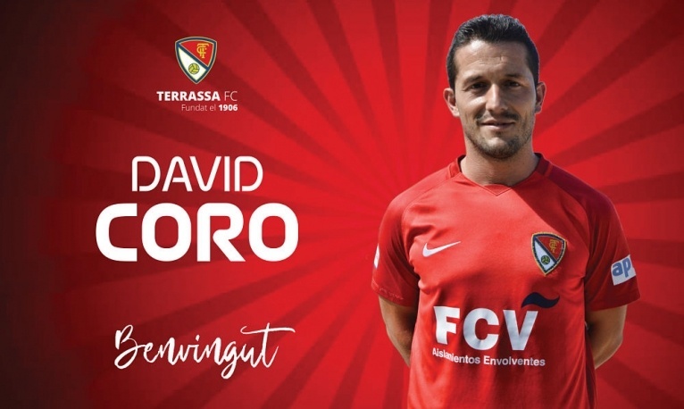Coro és el cinquè fitxatge del Terrassa FC