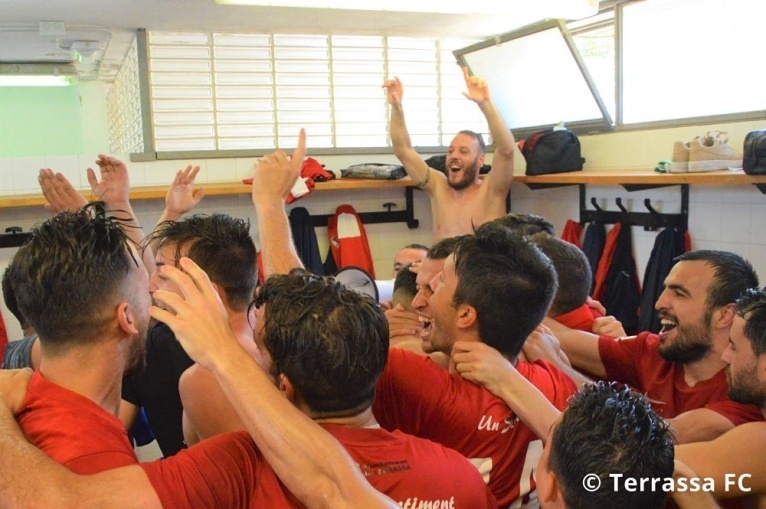 Promocions del Terrassa FC (IV): Promocions d’ascens a Segona i de permanència els anys 50