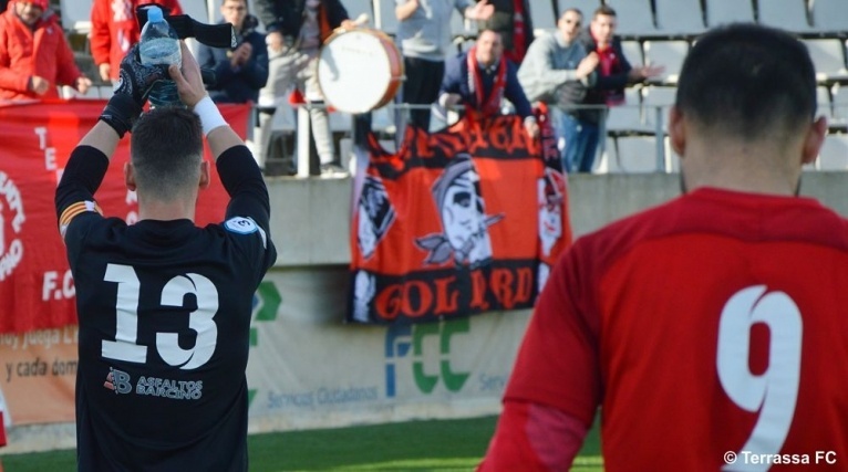 El Terrassa FC i els equips russos: balanç equilibrat