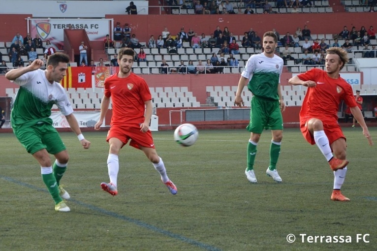 Terrassa FC-Cerdanyola: un derbi que es consolida