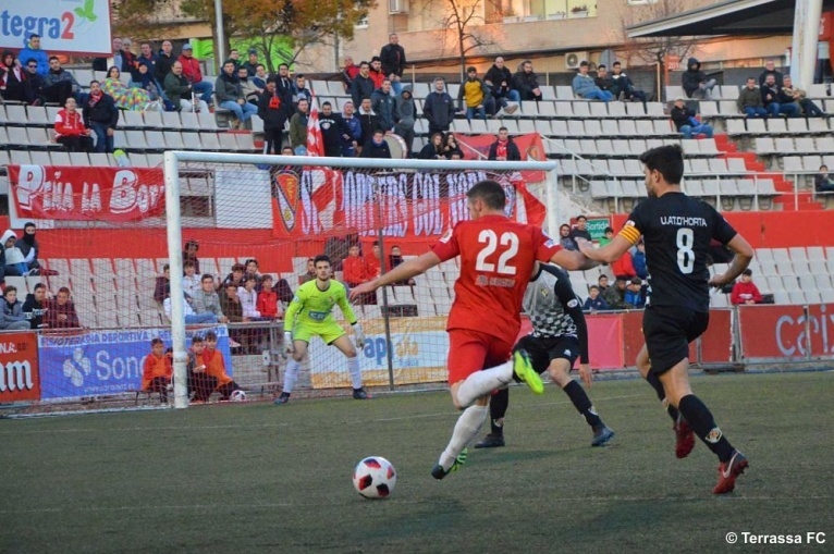 Terrassa FC-Horta: cercant un triomf oficial a casa trenta anys després