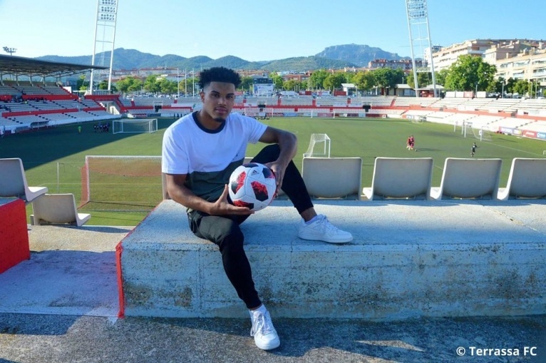 El terrassenc Dani Alcayde farà la pretemporada amb el Terrassa FC