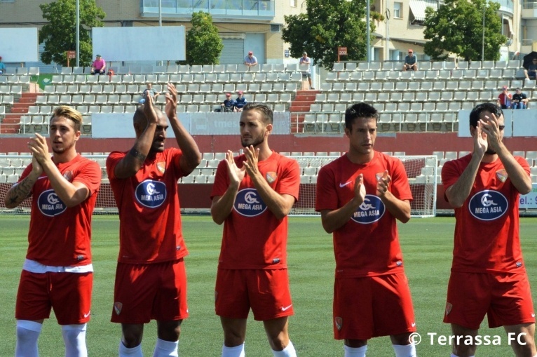 El Terrassa FC guanya (1-0) el Castelldefels i se situa en la quarta posició