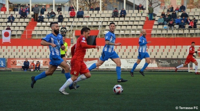 Terrassa FC-Santfeliuenc: cal recuperar la solidesa