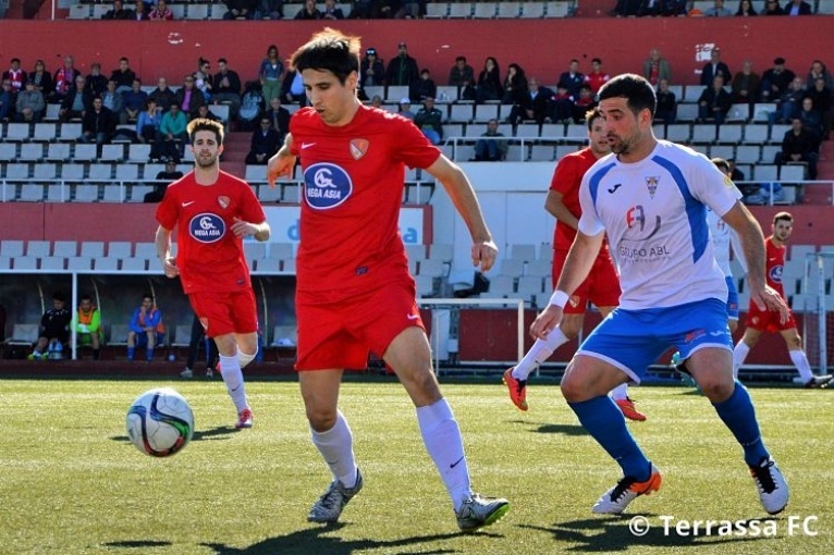 El Terrassa FC-EC Granollers es jugar&agrave; a les 12h