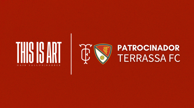 Nou acord de patrocini: This Is Art s&rsquo;uneix al Terrassa FC amb descompte directe per als socis terrassistes