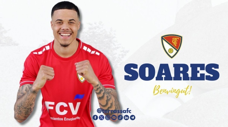 El central Soares s’incorpora al Terrassa FC cedit pel SC Telstar Velsen