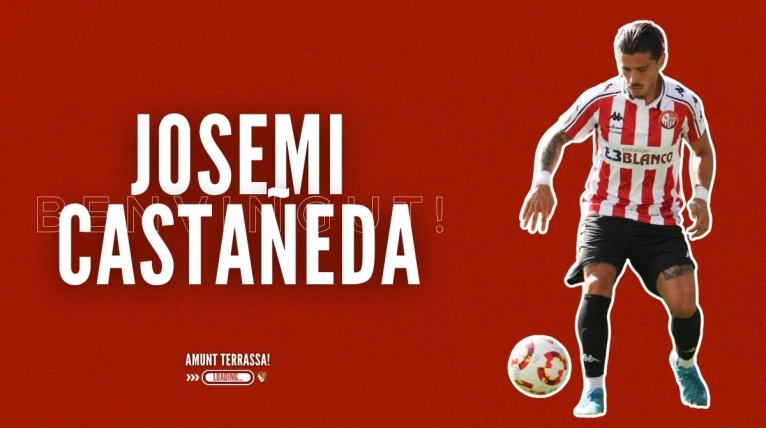El Terrassa FC fitxa el migcampista Josemi Castañeda