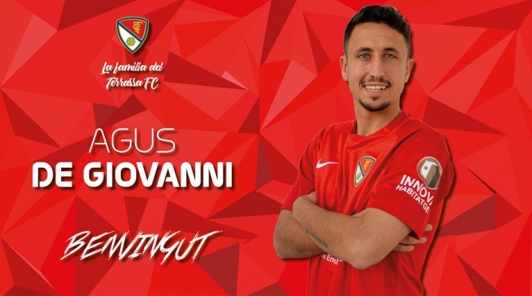 El Terrassa FC fitxa De Giovanni del Lorca FC