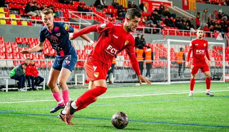 Terrassa FC-La Nuc&iacute;a: oportunitat per&ograve; sense refiar-se