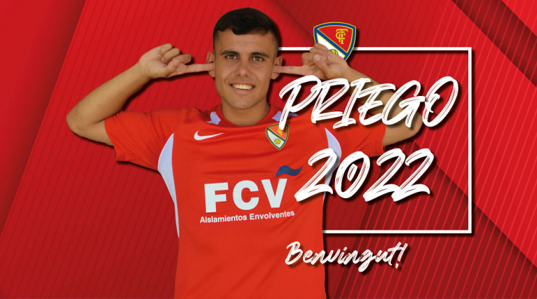 Joel Priego, nou jugador del Terrassa FC 21/22
