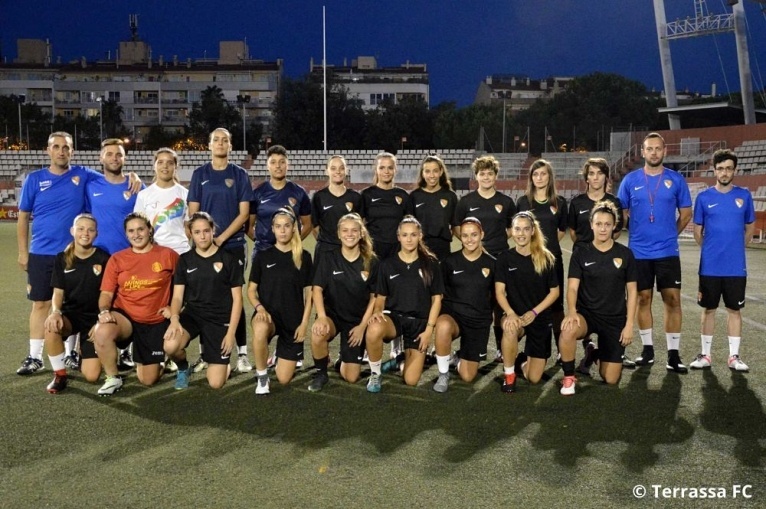 Judit Hurtado, Marta Tomás, Anna Cris i Ainhoa Alonso, noves jugadores del Terrassa FC femení