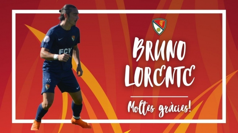 Bruno Lorente deixa de formar part del Terrassa FC