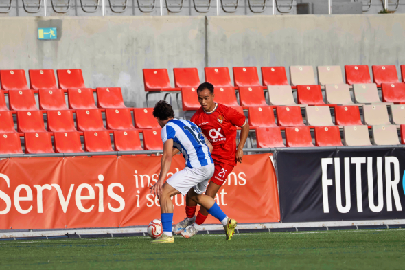 Empat sense gols (0-0) entre el Terrassa FC i el CF Vilanova i la Geltr&uacute; a l&rsquo;Estadi Ol&iacute;mpic de Terrassa en el sis&egrave; test de pretemporada