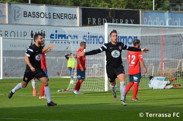 Terrassa FC-Olot: un duel volcànic