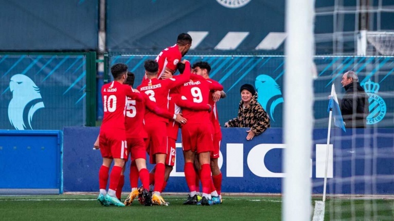 La ratxa del Terrassa FC d’11 partits invicte suma mèrits  