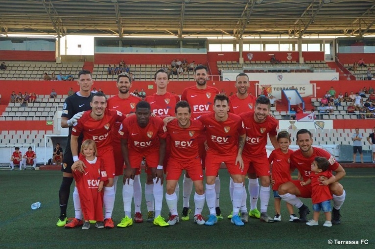 Terrassa FC-Banyoles: una estrena amb reptes diversos