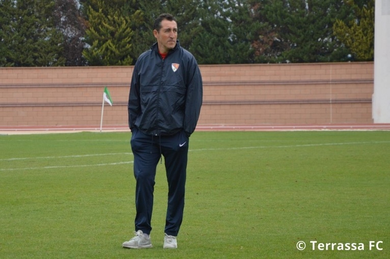 Agustín Vacas no continuarà com a entrenador del Terrassa FC
