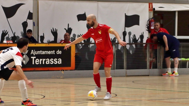 Uni&oacute;n Santa Coloma-Terrassa FC: pista exigent