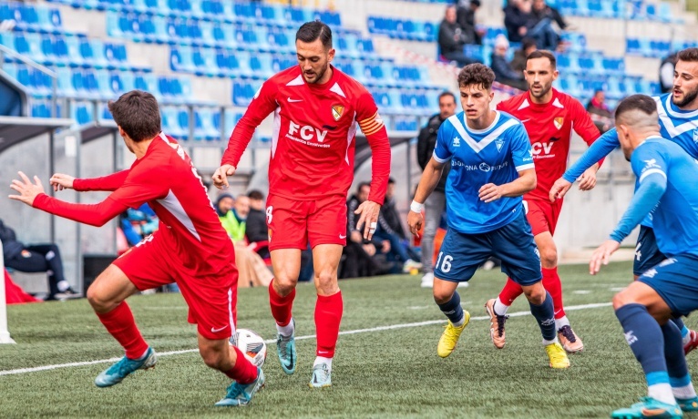 Badalona Futur-Terrassa FC: a seguir sumant