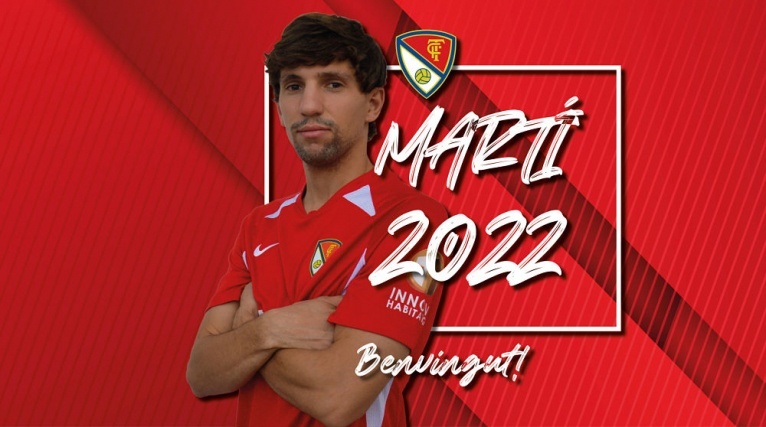El Terrassa FC fitxa el migcampista Martí Soler