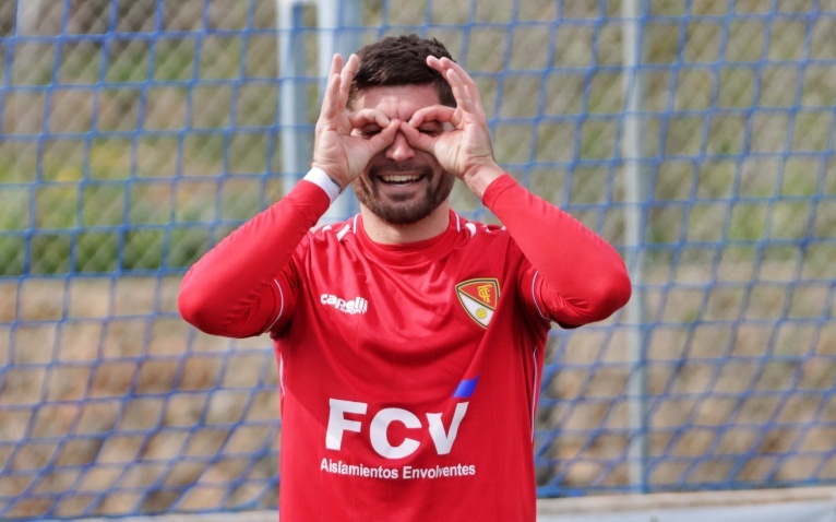 Lucas Vi&ntilde;a, 18 gols amb el Terrassa FC