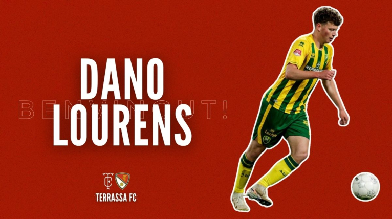 El Terrassa FC fitxa el davanter Dano Lourens