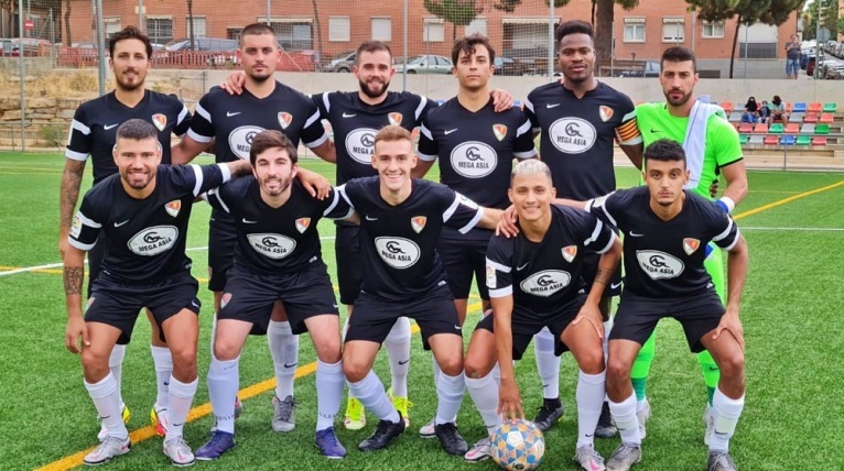 El Terrassa FC B 21/22 es posa en marxa