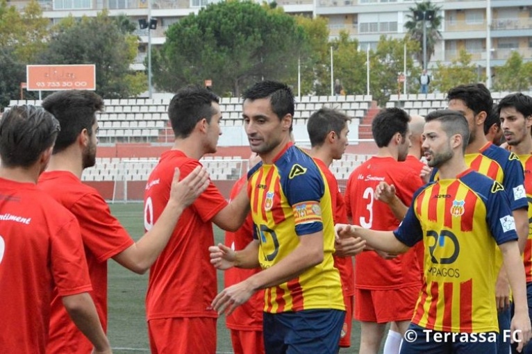 Terrassa FC-Vilafranca: gols a dojo
