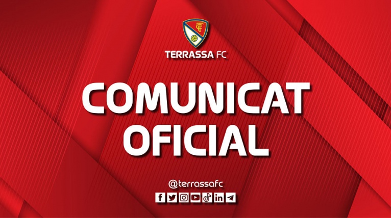 Akis causa baixa a la primera plantilla del Terrassa FC
