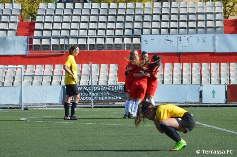 Atlètic Vilafranca-Terrassa FC: empeses pel triomf contra el líder