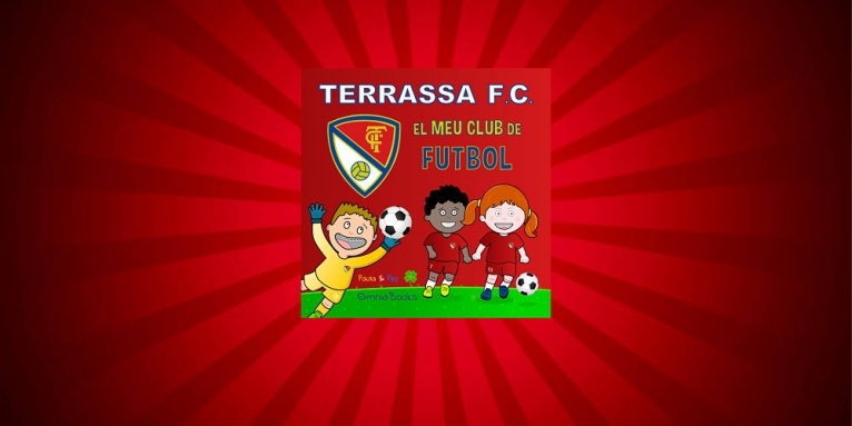 El llibre &quot;Terrassa FC. El meu club de futbol&quot;, ja a la venda per només 4,95€!