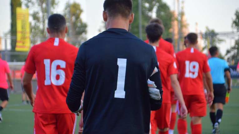San Cristóbal-Terrassa FC: Copa Catalunya a Ca n’Anglada
