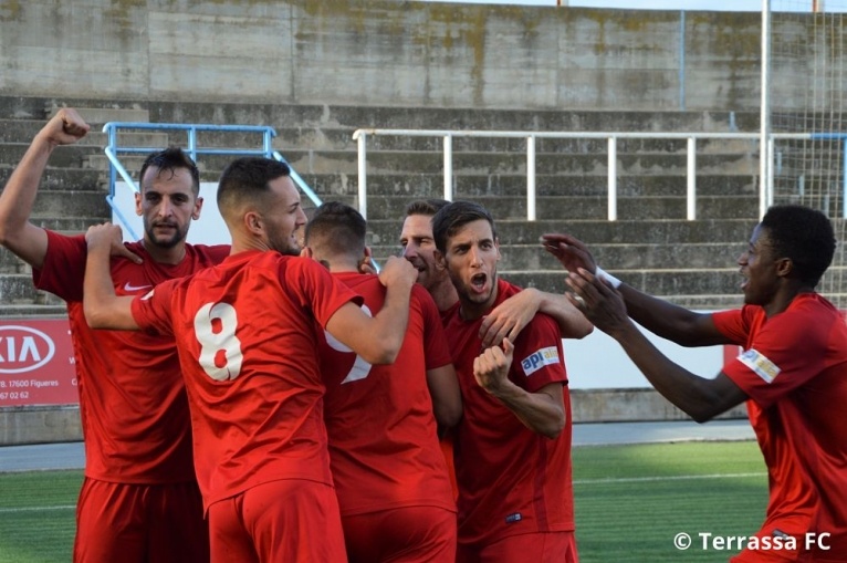 Terrassa FC-Santboià: esquitxos al llarg de la història
