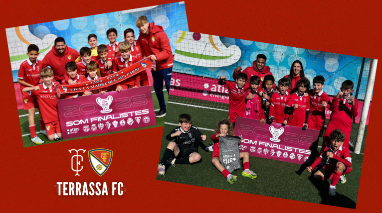 El S12A i S10A del Terrassa FC es classifiquen per a la fase final de la Copa Atlas