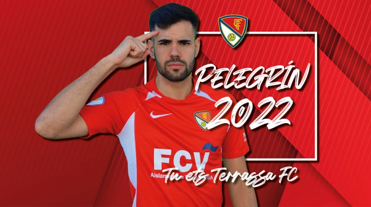El Terrassa FC tamb&eacute; renova Pelegr&iacute;n