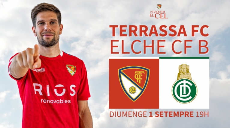 Terrassa FC-Elche CF B: No hi haurà separació de zones entre General i Gol Nord