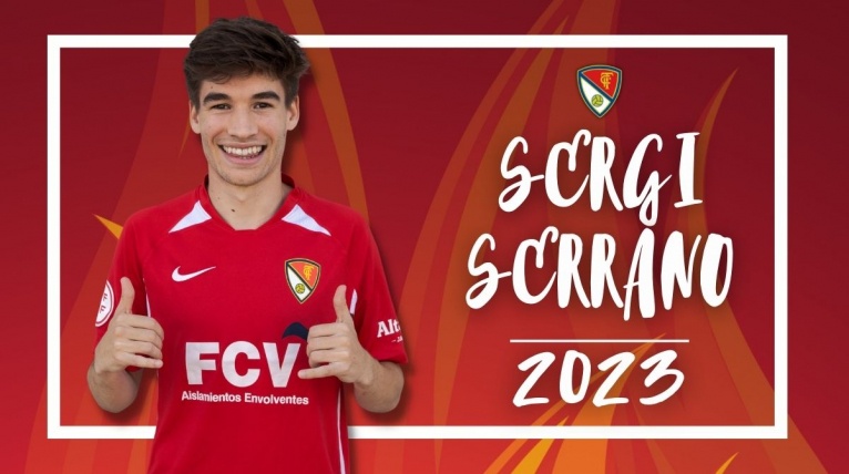 Sergi Serrano tamb&eacute; formar&agrave; part del Terrassa FC 22/23