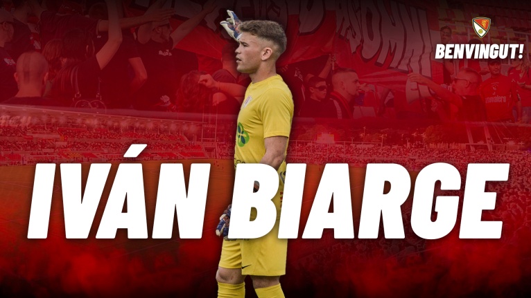 Iván Biarge fitxa pel Terrassa FC