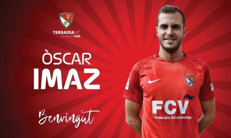 Imaz, primer fitxatge del Terrassa FC 18/19