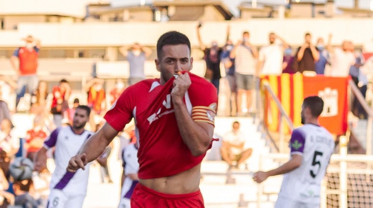 Àlex Fernández, 20 gols amb la samarreta del Terrassa FC