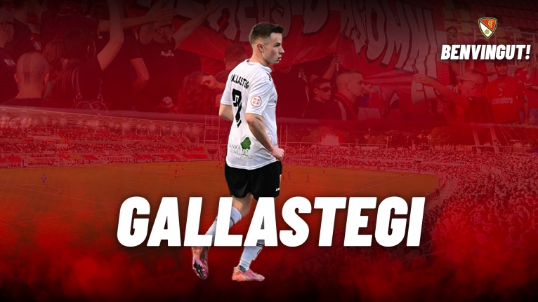 El mitja punta Gallastegi, nou jugador del Terrassa FC