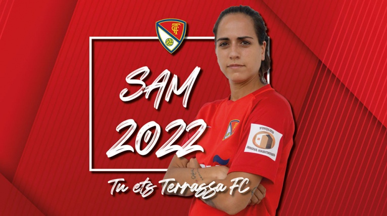 Sam també renova i encadenarà tres temporades al Terrassa FC