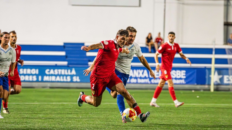 Derrota per la mínima (1-0) d&#039;un molt bon Terrassa FC contra el CE Europa al Memorial Carles Capella