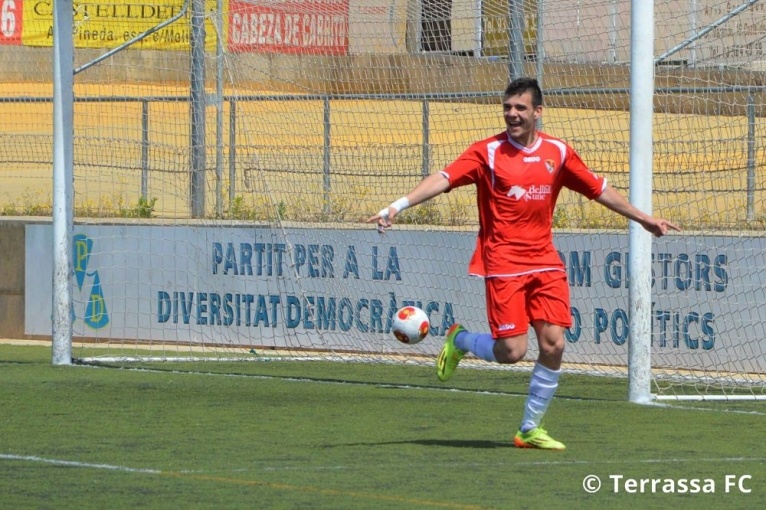 Castelldefels-Terrassa FC: una visita per somiar