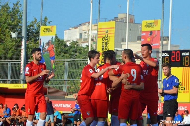 Andorra-Terrassa FC: prova de foc al Principat