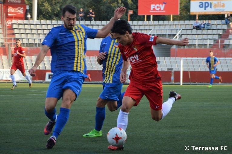 Terrassa FC-Sant Andreu: igualtat reveladora