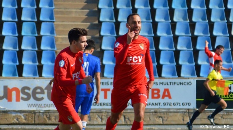 Arranz, 21è al rànquing de golejadors terrassistes a la Lliga i 36è en el global