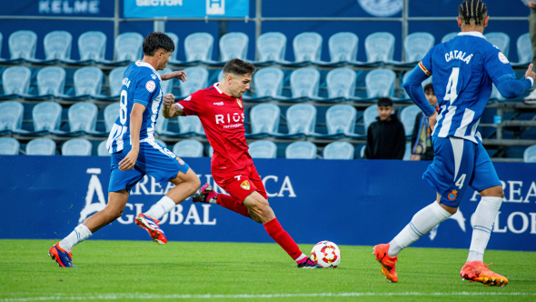 Espanyol B-Terrassa FC: molt equilibri